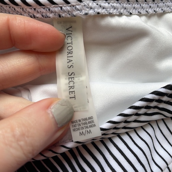 Victorias Secret Swim Strappy Butt Scrunch Bikini S/M VINTAGE - Picture 7 of 12